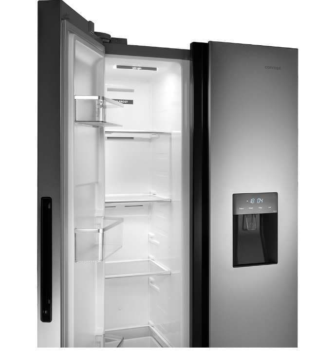 Americká lednice Concept, voda, A+, menší