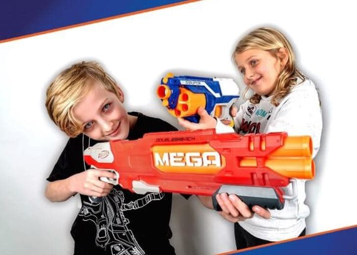 NERF ARENA pro 6 