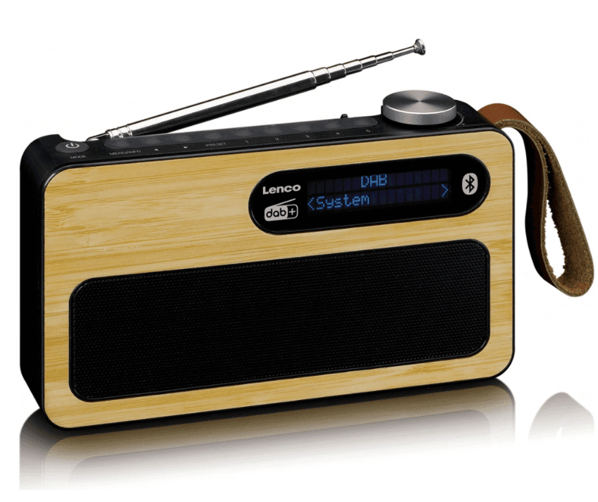 Rádio Lenco, DAB+, FM, RDS, BT